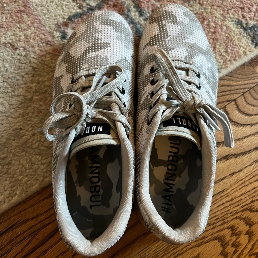 No Bill Camo Trainers